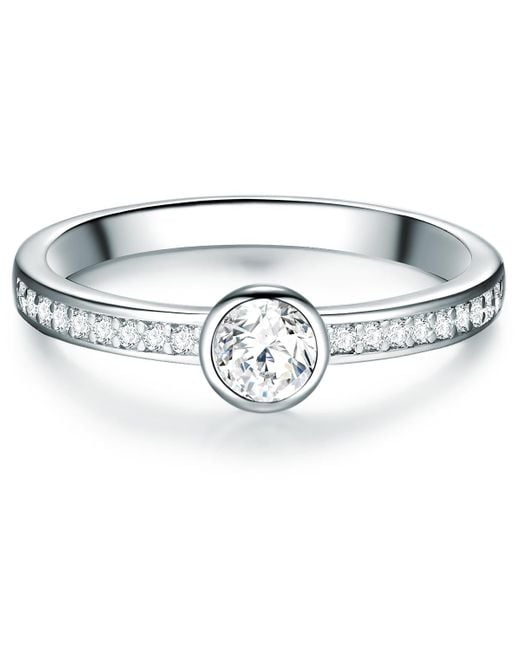 Tresor 1934 Metallic Trilani Sterling Ring