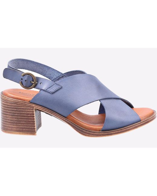 Hush Puppies Blue Gabrielle Sandal