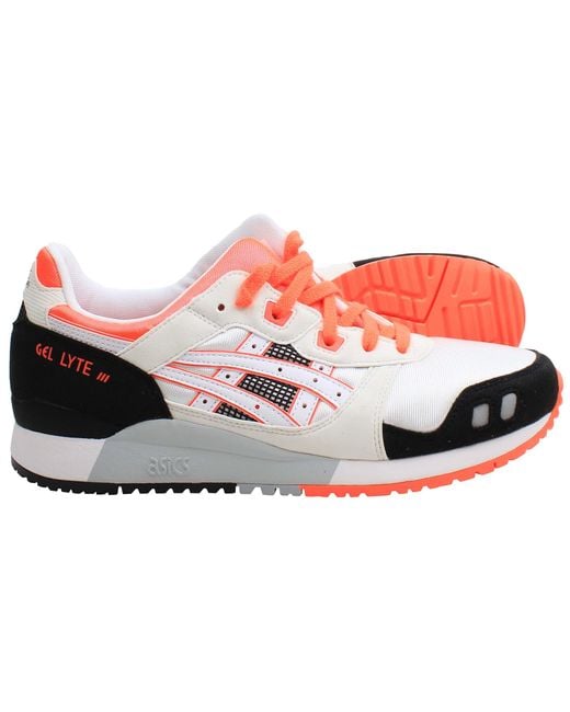 Asics Red Gel-Lyte Iii Og Trainers for men