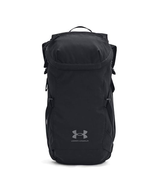 Under Armour Black Accessories Launch Trail Backpack for men