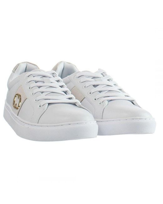 Criminal Damage Gray Drift Trainers for men