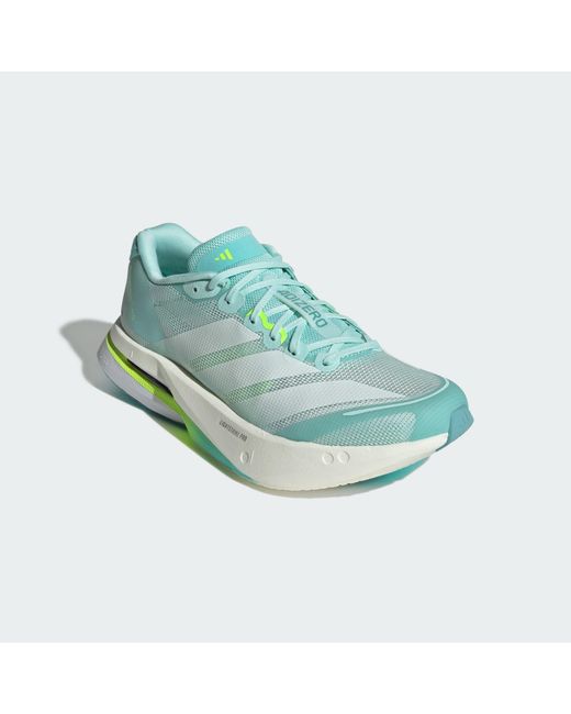 Adidas Originals Blue Adizero Boston 13 Shoes