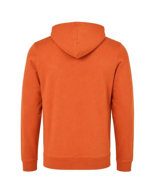 Reebok Orange Ri Left Chest Logo Track Jacket Cotton for men