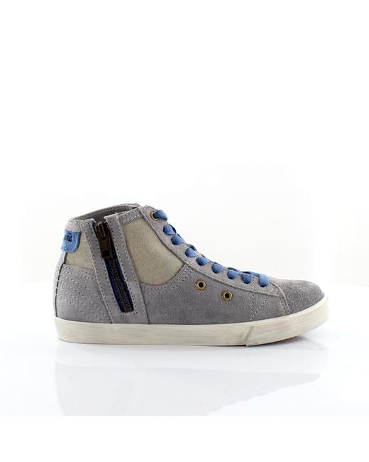 Timberland Gray Glastenbury Leather Lace Up Chukka Trainers 8231B