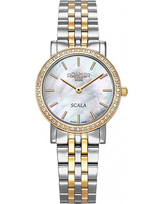 Roamer Metallic 976830-47-20-50 Ladies Scala Watch