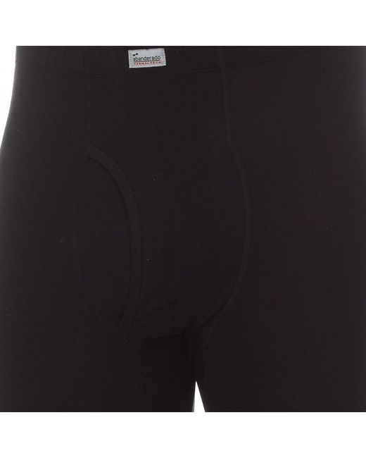 Abanderado Black Termaltech A041X Inner Long Johns for men
