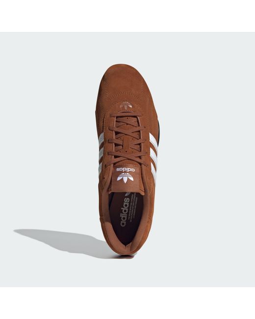 Adidas Originals Brown Adiracer Low Shoes