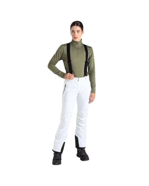 Dare 2b Green Ladies Diminish Insulated Ski Trousers