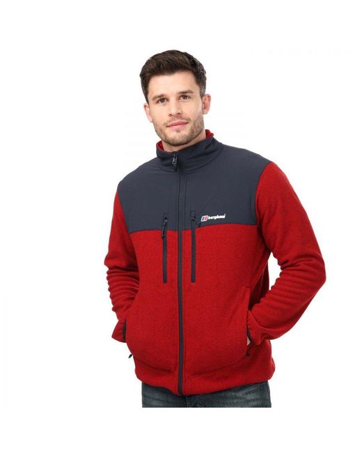 Berghaus Red Fortrose Pro 2.0 Fleece Jacket for men