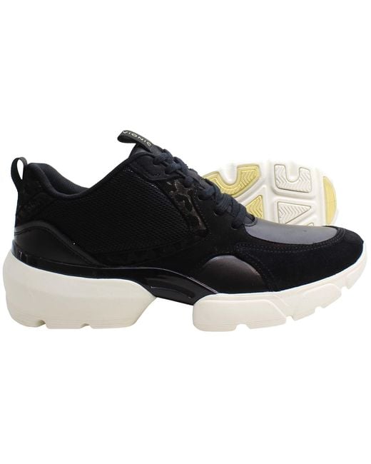 Vionic Black Airs Trainers