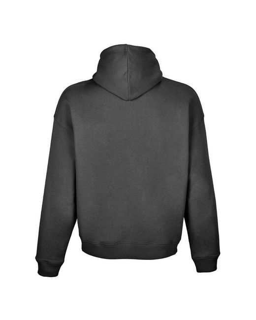 Sol's Gray Adult Connor Organic Oversized Hoodie (Mouse)