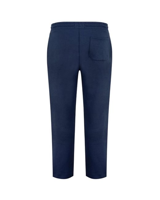 Firetrap Blue Fleece Joggers for men