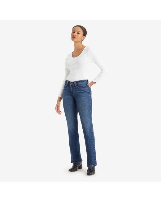 Levi's Blue Levi's Superlow Bootcut Jeans