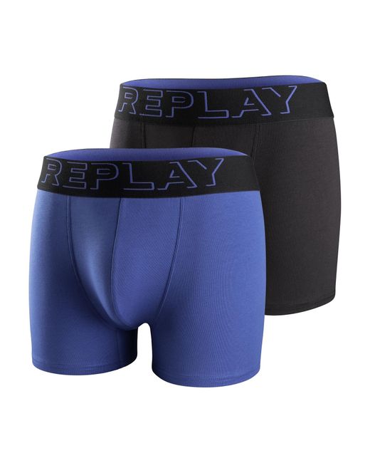 Replay Blue Underpants for men