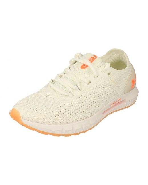Under Armour White Ua Hovr Sonic 2 Trainers