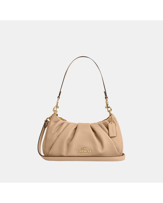 COACH Natural Teri Shoulder Bag