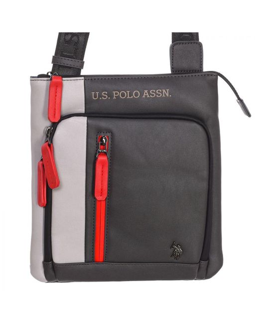 U.S. POLO ASSN. White Beuhw5203Mvp Shoulder Bag for men