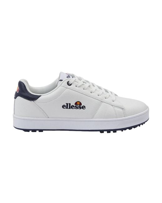 Ellesse White Aquila Golf Shoes for men