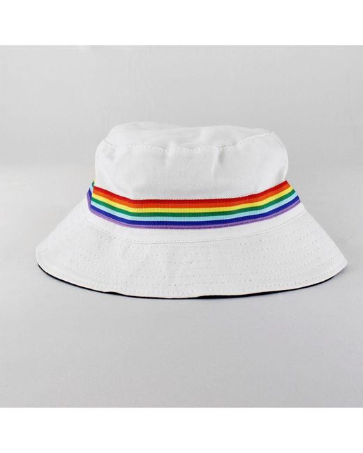 SVNX Gray Reversible Bucket Hat With Band