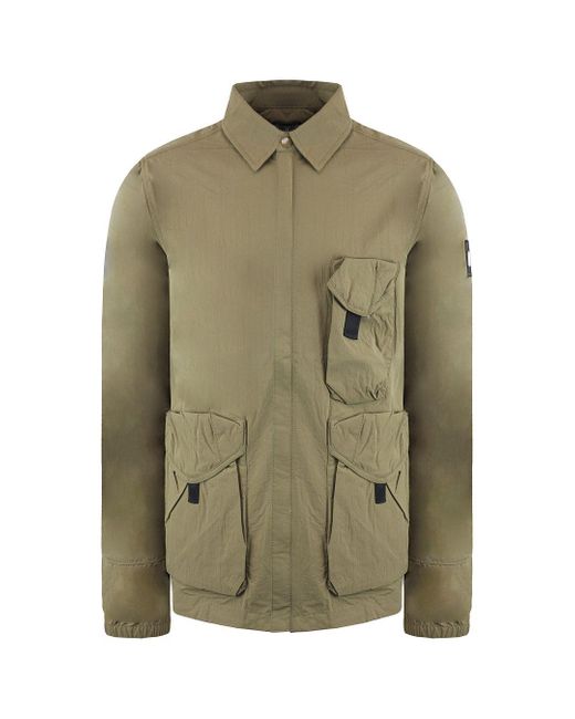 Weekend Offender Green Hamburg Jacket for men