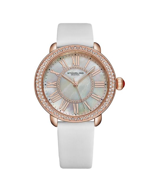 Stuhrling Metallic Aurelia 4068 40Mm