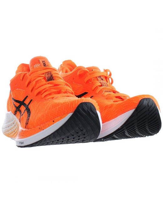 Asics Orange Magic Speed Trainers for men