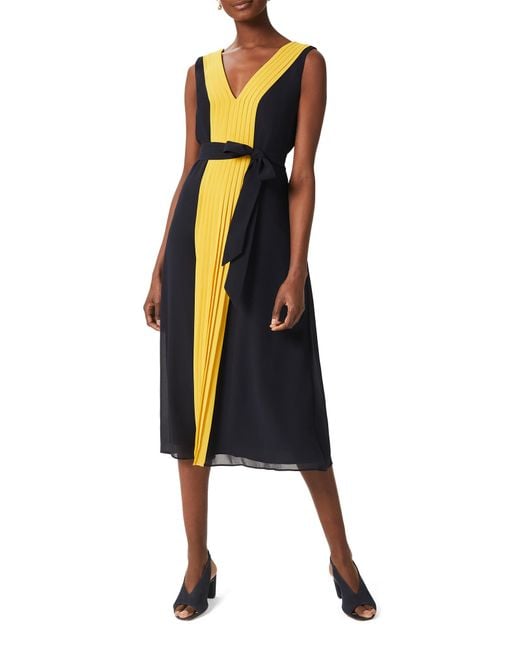 Hobbs Black Lila Dress