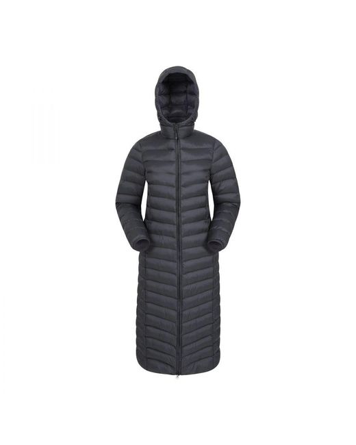 Mountain Warehouse Black Ladies Florence Extra Long Padded Jacket ()