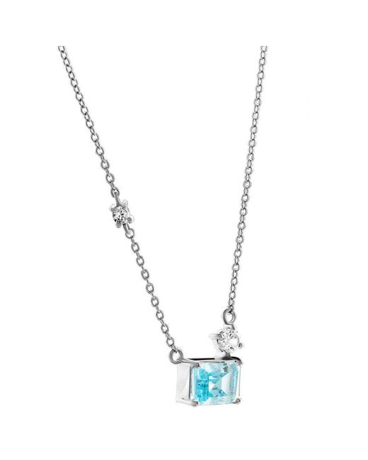 Orphelia Metallic 'Fira' 925 Sterling Necklace