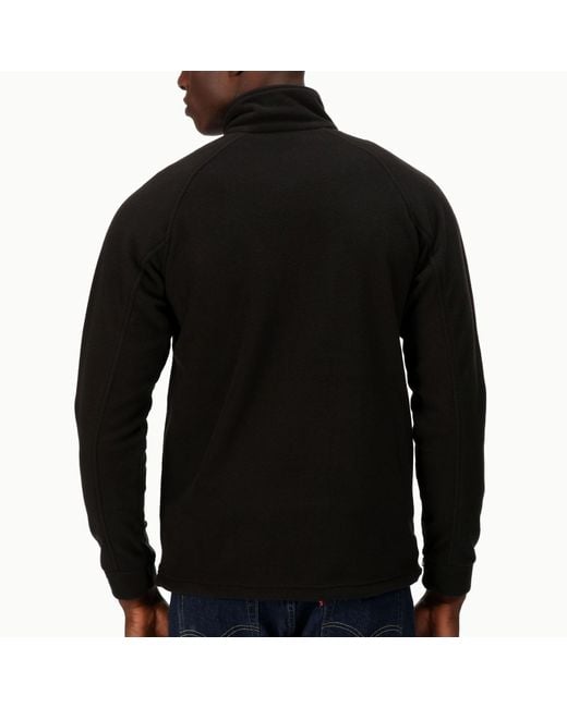 Regatta Black Professional Thor Iii Full Zip Warm Outdoor Fleece Jacket for men