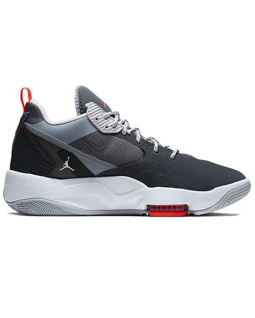 Nike Blue Jordan Zoom '92' Lace-up Grey Synthetic S Trainers Ck9183_005 for men