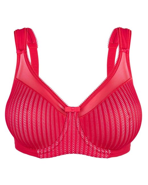 Berlei Pink Beauty Stripe Smoothing Bra