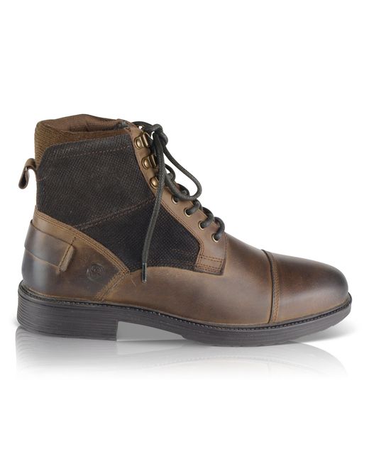 Silver Street London Brown Greyfriars Boots for men