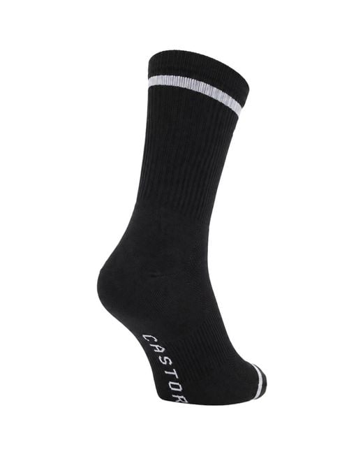 Castore Black 1-Pack Force Recycled Socks for men