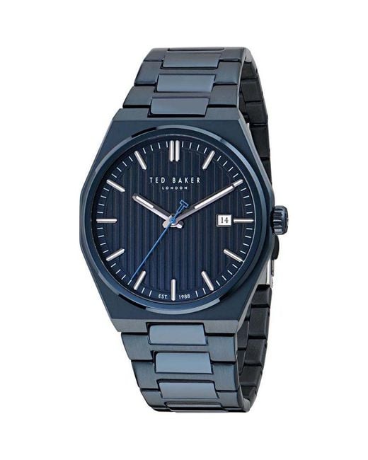 Ted Baker Blue Bkpbrs506 Barteen Watch for men