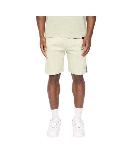 Crosshatch Natural Branton Shorts (Light) for men