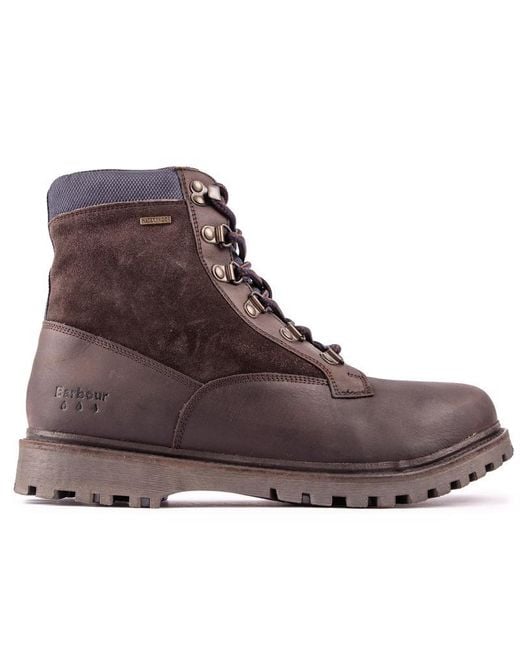 Barbour Chiltern Kommando-Stiefel in Brown für Herren