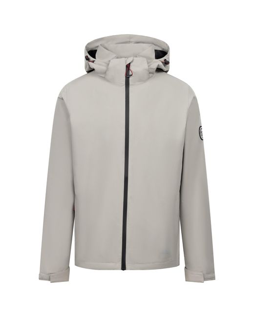 Trespass Westford Waterproof Jacket (Graystone) for men