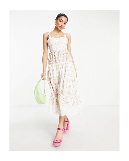 Miss selfridge store white dress