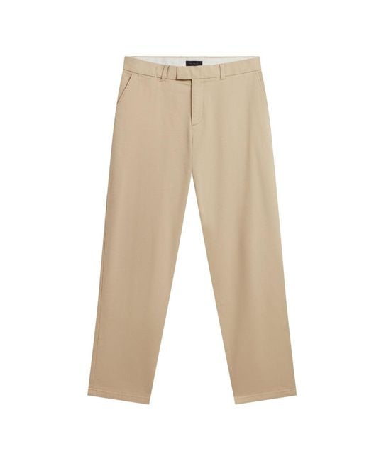 Ted Baker Natural Bernads Regular Fit Stone Chino for men