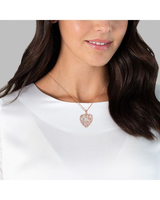 Rafaela Donata Metallic Sterling Necklace