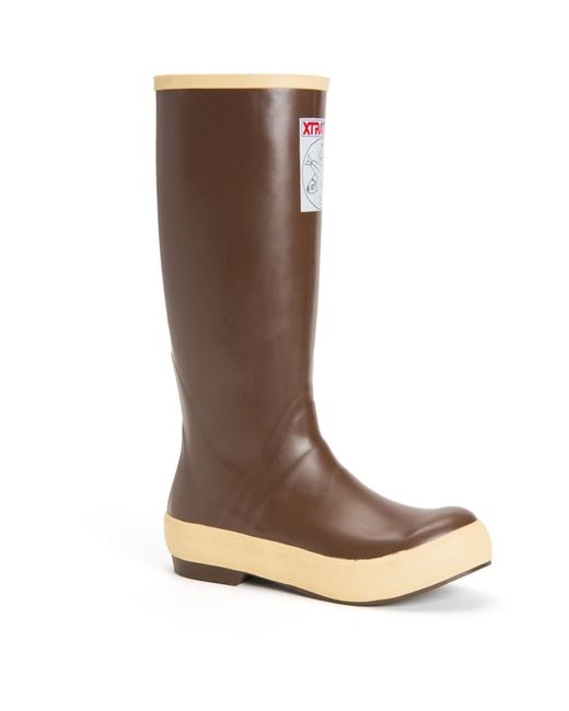 XtraTuf Brown Sisters Latex Neoprene Wellington Boots