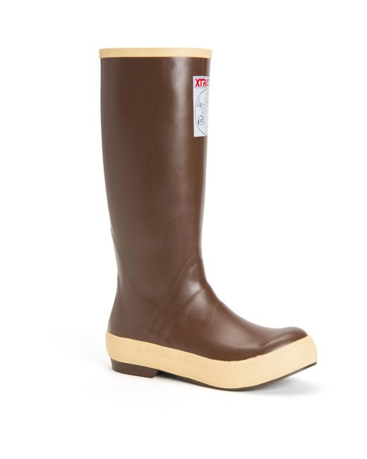 XtraTuf Brown Sisters Latex Neoprene Wellington Boots