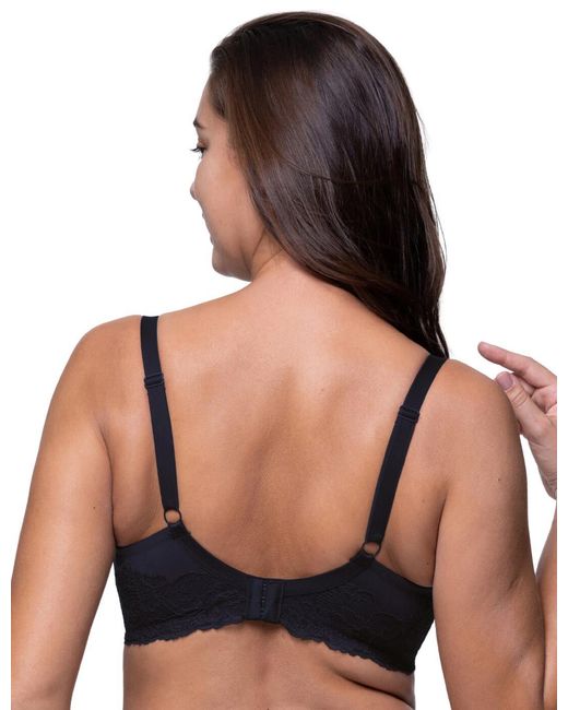 DORINA Black D17165A Adele Demi Cup Bra