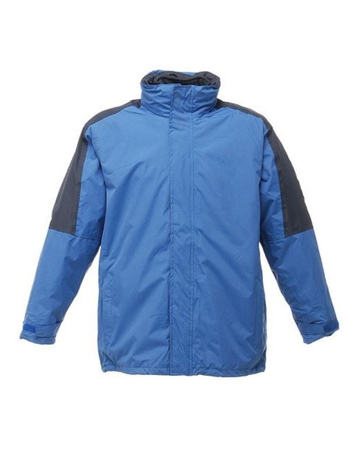 Regatta Blue Defender Iii 3-In-1 Jacket (Waterproof & Windproof) (Royal/ for men