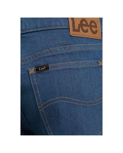 Lee Jeans Bootcut Gespoeld in het Blue