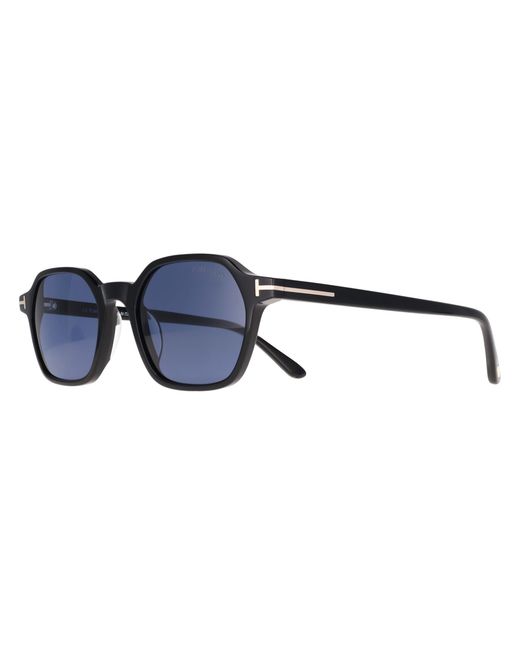 Tom Ford Blue Square Shiny Dark Joey Ft1301 for men