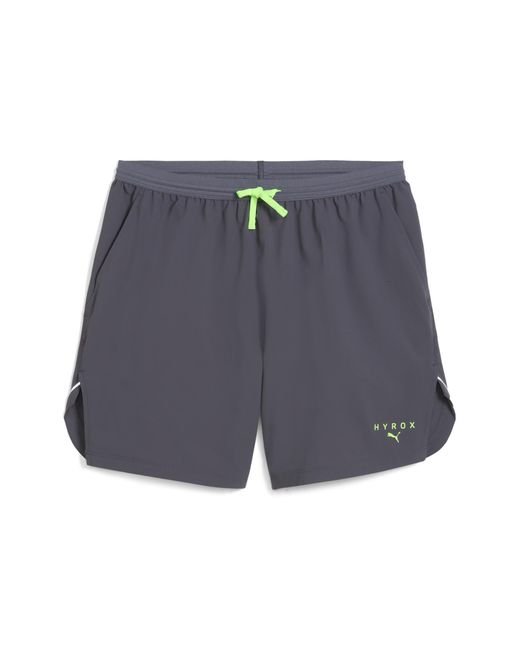 PUMA Blue X Hyrox Ultraweave 6" Shorts for men