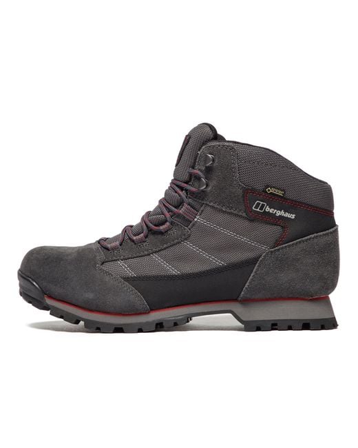 Berghaus Black Waterproof And Breathable Baltra Trek Gore-Tex Walking Boots for men