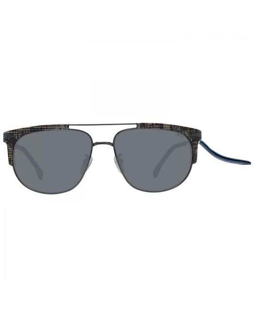 Lozza Blue Gunmetal Sunglasses for men